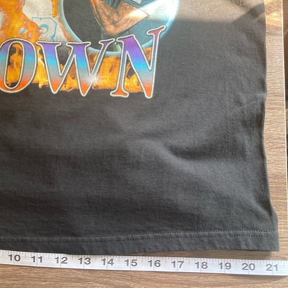 Unisex Large Kane Brown Graphic Black T Shirt EUC - Picture 7 of 7